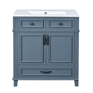 Bathroom Vanity With Sink, Storage Cabinet