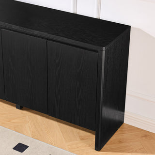 Sideboard Buffet Cabinet With Adjustable Shelves