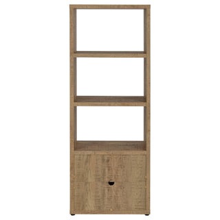 Noriega - 3 Piece TV Entertainment Center, Open & Concealed Storage - Wood