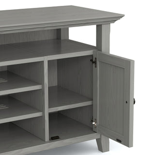 Amherst - TV Media Stand, Handcrafted