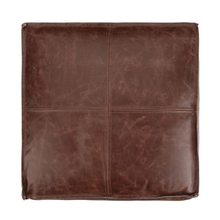 Sheffield - Handcrafted Square Pouf