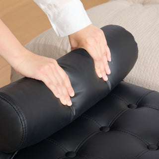 Upholstered End Of Bed Bench With Headrest