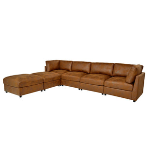 Modular Sectional With Custom Configuration