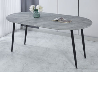 Extensible Table, Dining Table, Office Table, Coffee Table Metal Leg