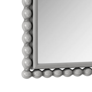 Vintage Iron Art Arch Mirror, Wall Hanging Or Table Display