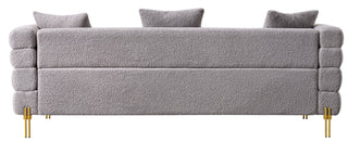 Modern Luxurious And Comfortable Upholstered Sofa