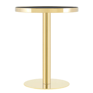 Modern Round Bistro Table
