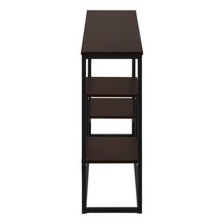 Accent Console Table For Entryway, Multi-Tier Design