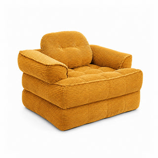 Convertible 2 In 1 Armrest Sofa For Bedroom