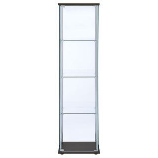 Crestwood - 3 Shelf Curio Cabinet