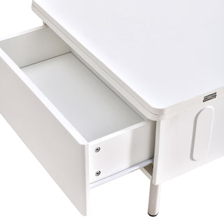 Lift Top Coffee Table With 2 Drawers With Hidden Storage Compartment For Living Room