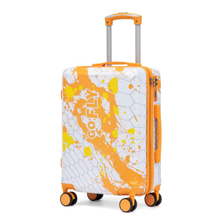 3 Piece With Combination Lock And Silent Wheels