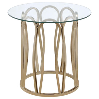 2 Piece Coffee And End Table Set - Chocolate