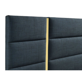 Lauryn - Upholstered Panel Bed