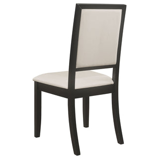 Upholstered Side Chairs (Set of 2) - Cream