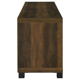 Heron - 4 Door TV Stand With Adjustable Shelving