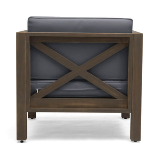 Brava - Mid - Century Modern Club Chair With Water Resistant Cushions