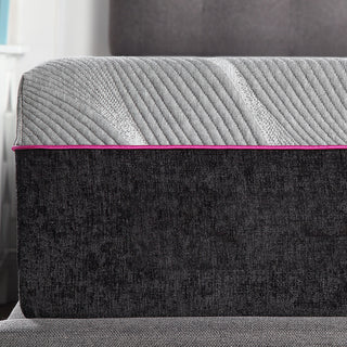 Renew - 11" King Size Flex Head Cooling Gelcare Memory Foam Mattress - Gray