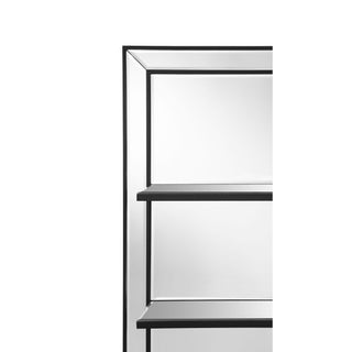 Cardinal - 3 Shelf Wall Mirror - Silver