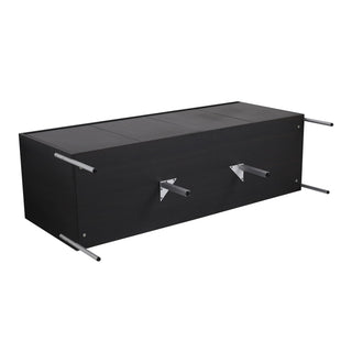 Freestanding Bathroom Vanity With Resin Sink And Storage Cabinet