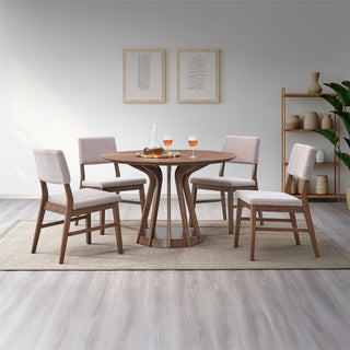 Serafina - Side Chair (Set of 2) - Walnut