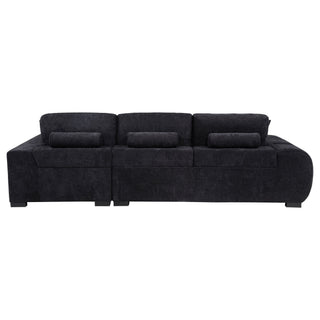 Plather - Sectional Chaise Sofa