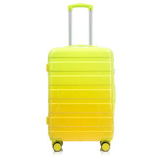 Luggage Set 20" /24" /28" With Combination Lock And Silent Wheels