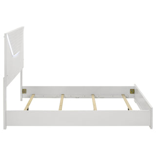 Pierce - Panel Bed LED Headboard