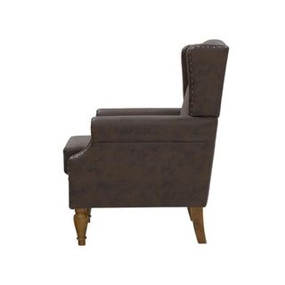 Decorative Chair With Stud Detailing