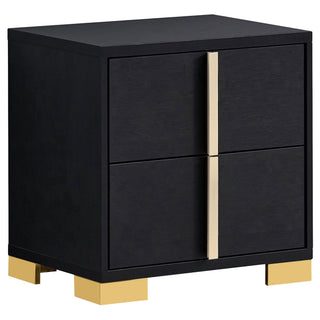 Jeremiah - Bedroom Set With LED Headboard