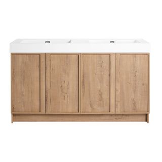 Freestanding Bathroom Vanity With Sink, Soft Close Doors