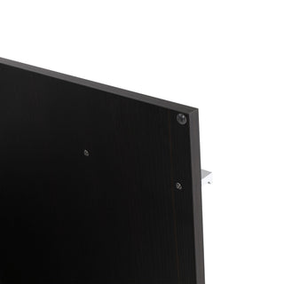 Modern Bathroom Vanity With Ceramic Sink, Freestanding Cabinet, Soft Closing Doors