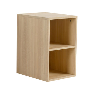 Mounted Bathroom Vanity With Art Sink, Storage Shelves, Soft Close Door
