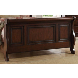 Bed With 2 Panel Headboard And Footboard