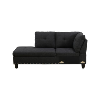 L - Shaped Sectional Sofa With Movable Left Chaise
