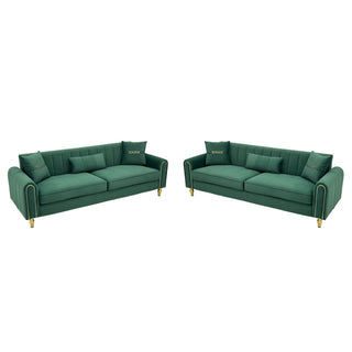 2 Piece Sofa 3 Seater Sofas Set