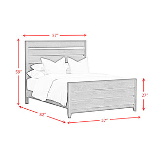 Tobias - Bed With LED