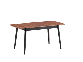 Lanae - 5 Piece Dining Room Set - Natural / Black