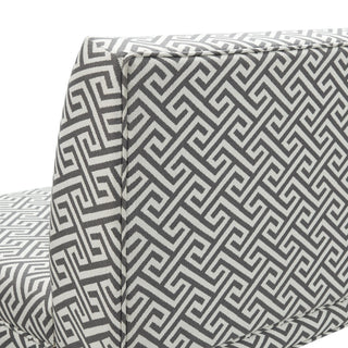 Gramercy - Upholstered Dining Settee - Dark Brown