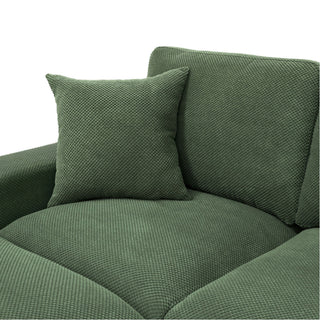 Sectional With 2 Ottomans