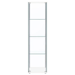 Crestwood - 3 Shelf Curio Cabinet