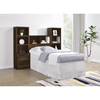 Geary - Bookcase Headboard With Open Cubbies