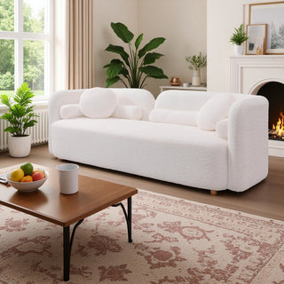 Luxury Modern Couch, 3 Seater Sofa For Living Room