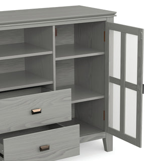 Artisan - Handcrafted, Tall TV Media Stand