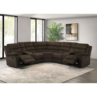 Kendra - Reclining Sectional Sofa