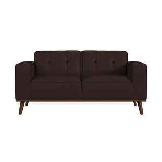 Destiny - Loveseat With Wood Front