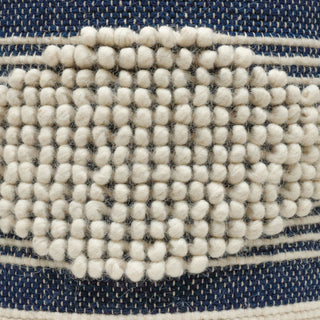 Diamond - Handcrafted Cylindrical Pouf
