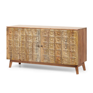 Boho - 2 Door Cabinet - Natural