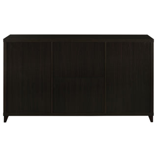 Nyler - 3 Drawer Rectangular TV Console - Cappuccino