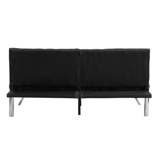 Modern Sofa Bed With Wood Frame And Stainless Legs